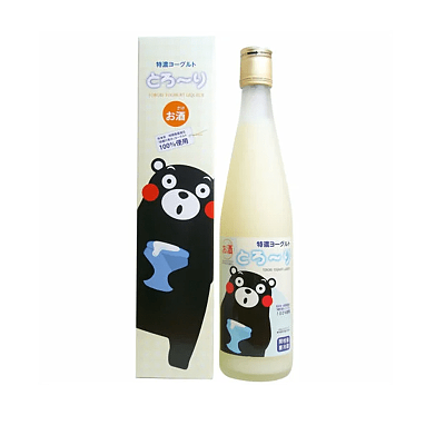Joraku 熊本熊 特浓酸奶利口酒 酒精度≥8% 500ml