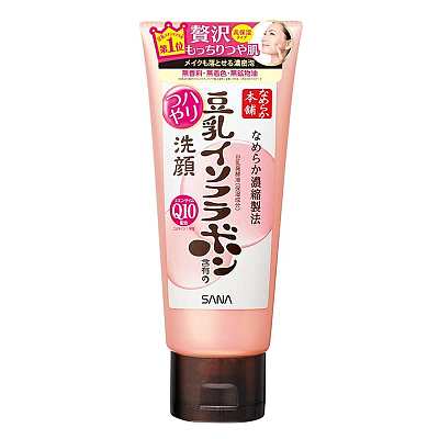 Sana 豆乳异黄酮Q10 保湿 深层清洁洗面奶 150g