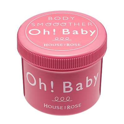 House of Rose Oh! Baby身体去角质磨砂膏 570g