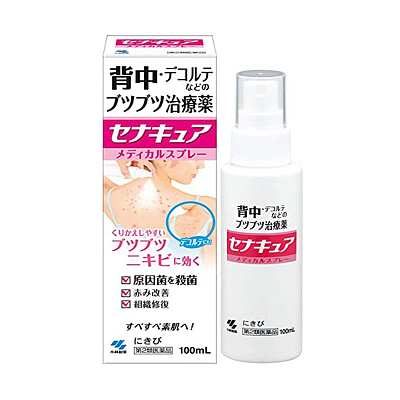 小林制药 背部祛痘喷雾 100ml