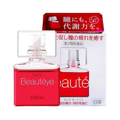 参天 去除红血丝解疲劳玫瑰眼药水 12ml