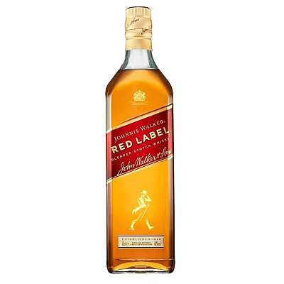 Johnnie Walker 红方 酒精含量40% 700ml