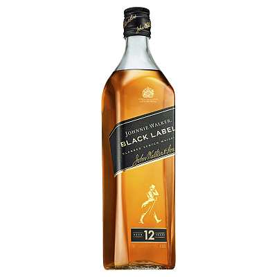 Johnnie Walker 黑方 酒精含量40% 700ml