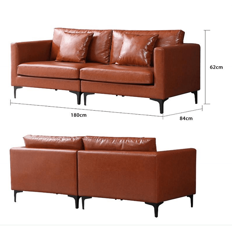 pre-sale-end-of-shelves-u-home-leather-sofa-2-seater-high-grade-brown-1875v2-4
