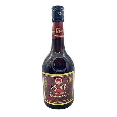 塔牌 五年绍兴花雕酒 酒精含量16% 600ml
