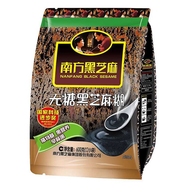 nanfang-black-sesame-paste-sugar-free-12-packets-600g-1