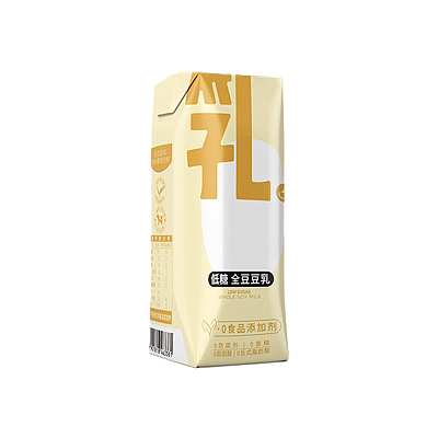 颂优乳 低糖全豆豆乳 生姜味 200ml