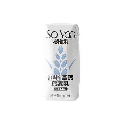 颂优乳 低脂高钙燕麦乳 200ml