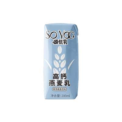 颂优乳 高钙燕麦乳 200ml
