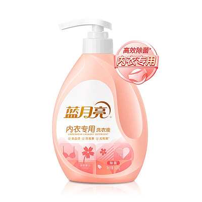 蓝月亮 内衣专用除菌洗衣液 温润樱花香 500g