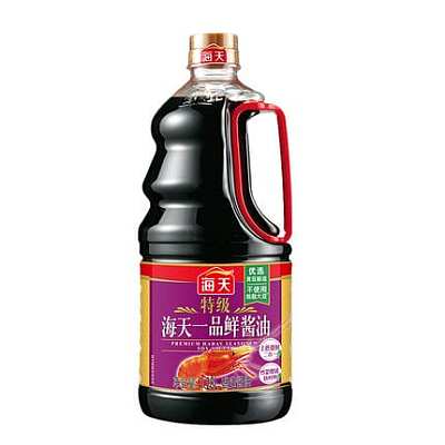 海天 特级一品鲜酱油 1.28L