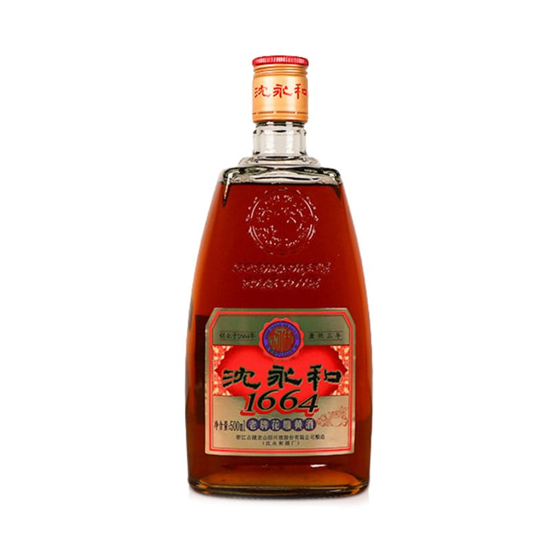 沈永和老牌花雕黄酒酒精含量14% 500ml - Umall今日优选- 澳洲线上超市