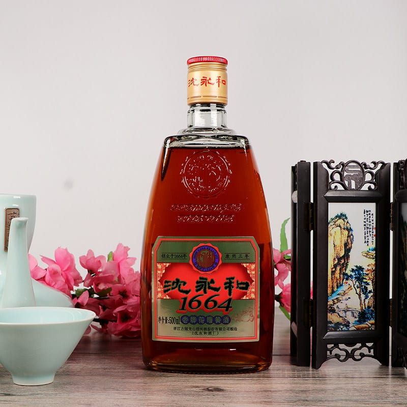 沈永和老牌花雕黄酒酒精含量14% 500ml - Umall今日优选- 澳洲线上超市