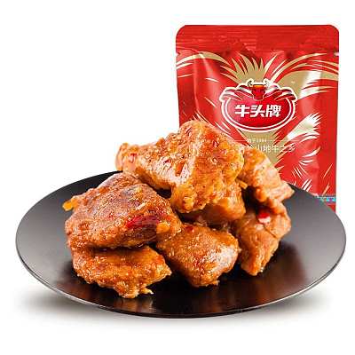 牛头牌 卤汁牛肉 香辣味 112g