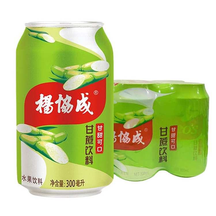 yang-xie-cheng-canned-sugar-cane-beverage-color-film-version-6pcs300ml-1
