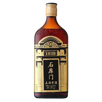石库门 1939上海老酒 黑标 酒精度14% 500ml