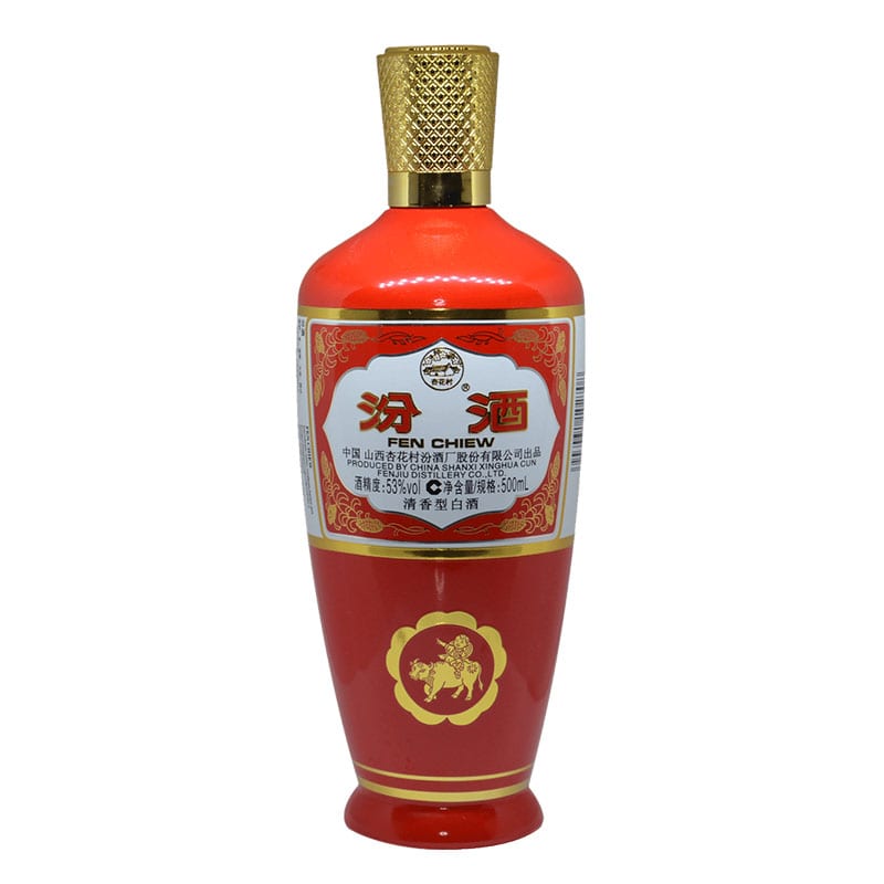 杏花村汾酒红瓶清香型53%vol 500ml - Umall今日优选- 澳洲线上超市