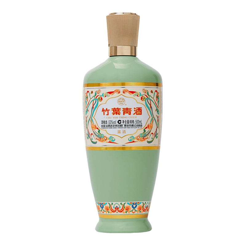 杏花村竹叶青酒露酒53%vol 500ml - Umall今日优选- 澳洲线上超市