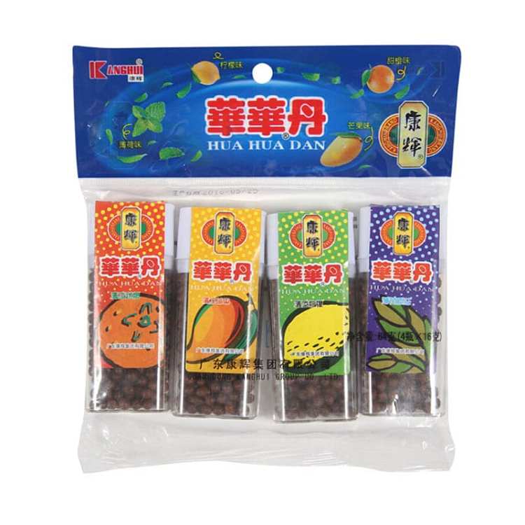 kanghui-huahuatan-mixed-flavor-mint-mango-lemon-sweet-orange-4pcs-into-64g-1