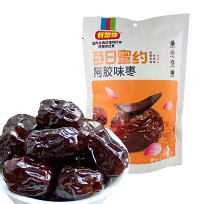 好想你 每日蜜约 阿胶味枣 218g