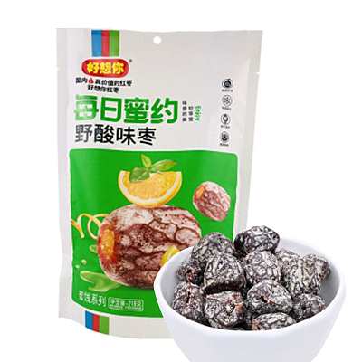好想你 每日蜜约 野酸味枣 218g