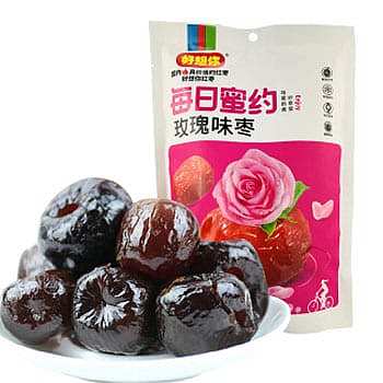 好想你 每日蜜约 玫瑰味枣 218g