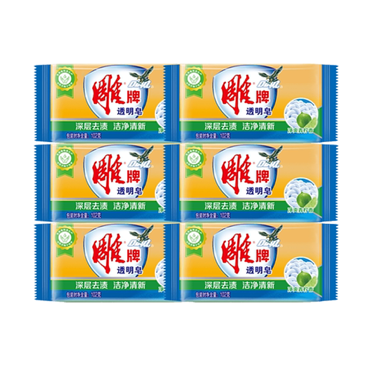 diao-brand-transparent-soap-102g6pcs612g-2