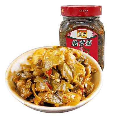 乌江 瓶装泡青菜 300g