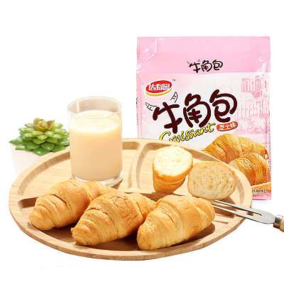 达利园 牛角包 芝士味 12枚入 240g