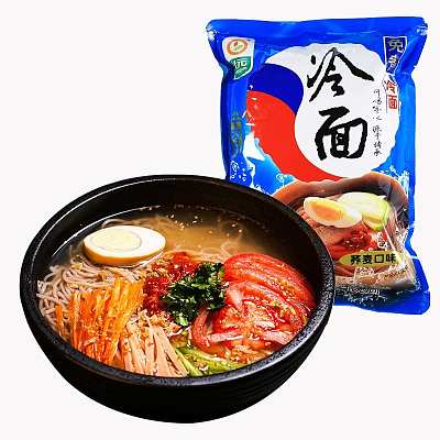 【鲜】升元 冷面 荞麦口味 600g