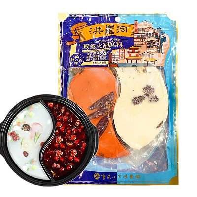 洪崖洞 鸳鸯火锅底料 400g