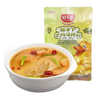 好人家 酸萝卜老鸭汤炖料 150g
