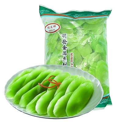 【冻】明发 莴苣片 500g