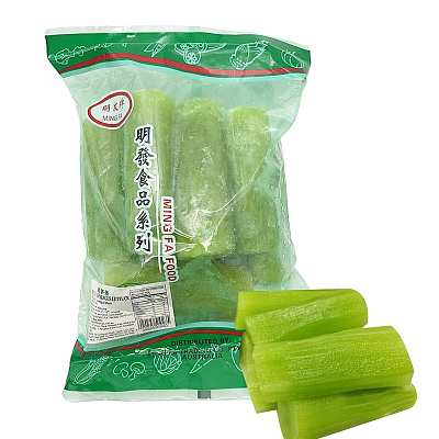 【冻】明发 莴苣条（冷冻莴笋） 500g