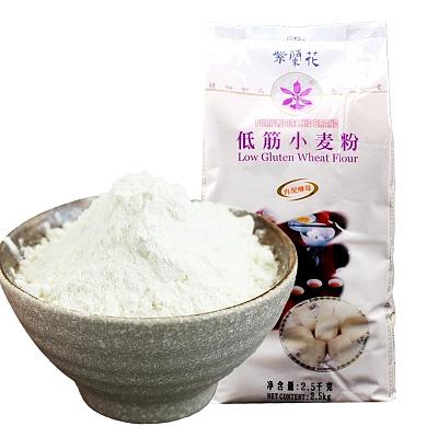 紫兰花 低筋小麦粉 2.5kg