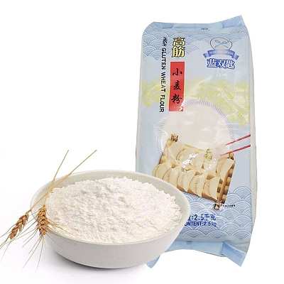 蓝双匙 高筋小麦粉 2.5kg
