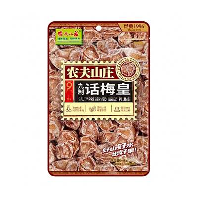 农夫山庄 九制话梅皇 68g