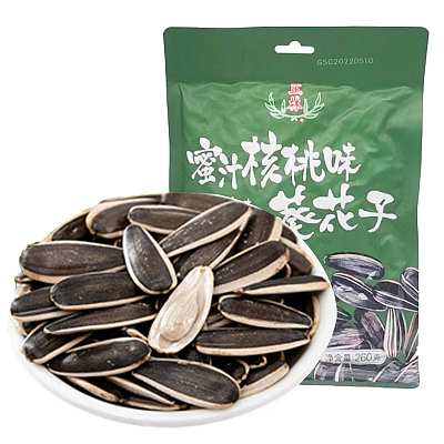 正林 葵花子 蜜汁核桃味 260g