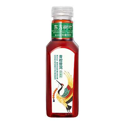 农夫山泉 东方树叶 青柑普洱 500ml