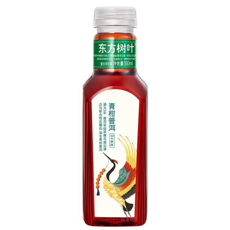 full-casenongfu-mountain-spring-oriental-leaf-qingkang-puer-500ml15-bottles-case-3
