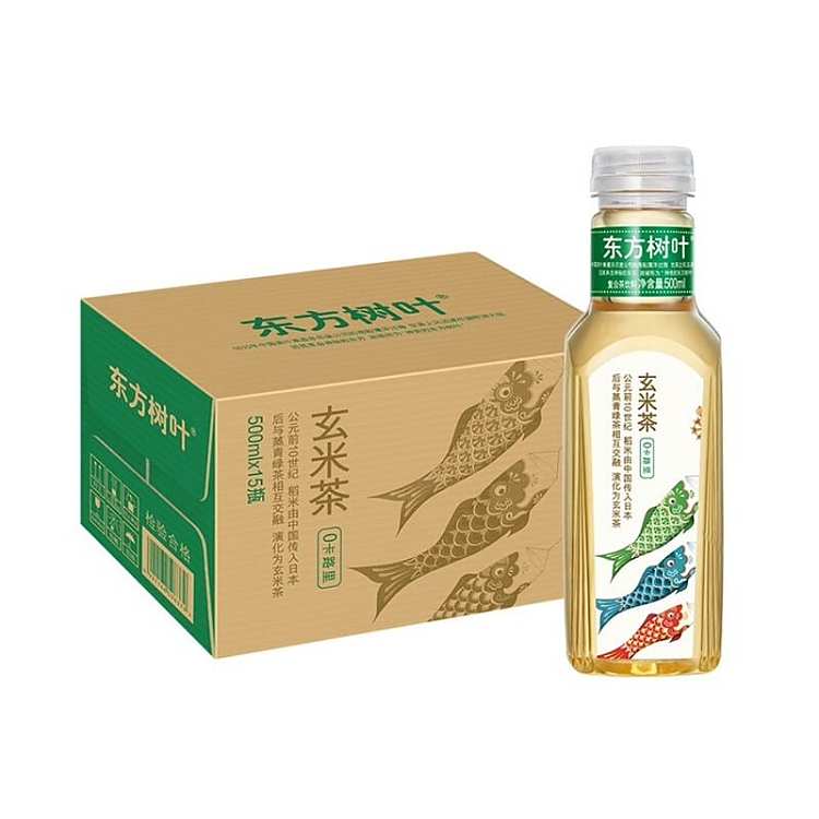 whole-case-of-nongfu-mountain-spring-oriental-leaf-genmaicha-500ml15-bottles-case-1