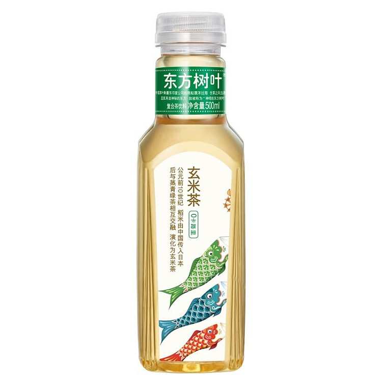 whole-case-of-nongfu-mountain-spring-oriental-leaf-genmaicha-500ml15-bottles-case-2