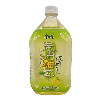 康师傅 茉莉柚茶 1L