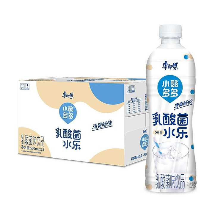 full-casekangshifu-small-cheese-duoduo-lactic-acid-bacteria-drink-yogurt-flavor-500ml-15-bottles-case-1