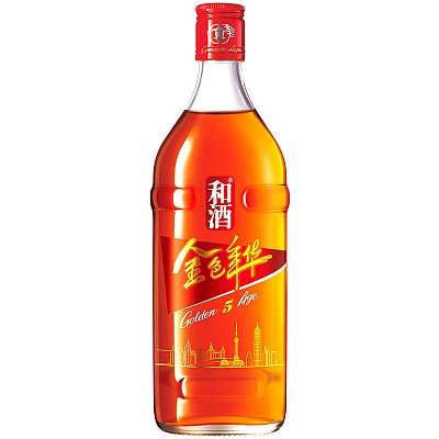 和酒 金色年华 五年陈酿 500ml