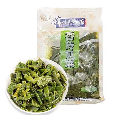 锦州百合小菜 香传贡菜 158g