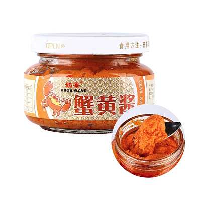 姑香 蟹黄酱 102g