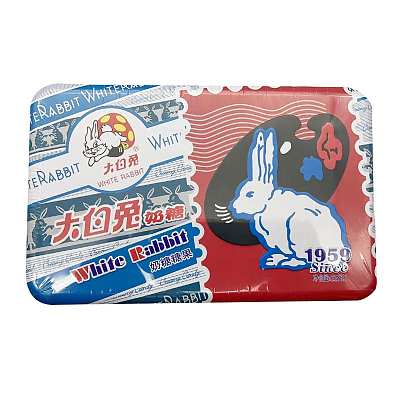 大白兔 奶糖 纪念版铁盒装 228g