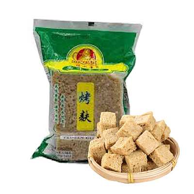 【冻】张小宝 烤麸 300g