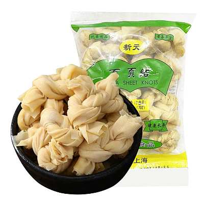 【冻】新元 百叶结 200g